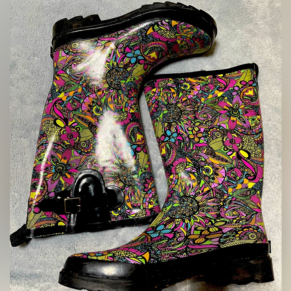Rain boots